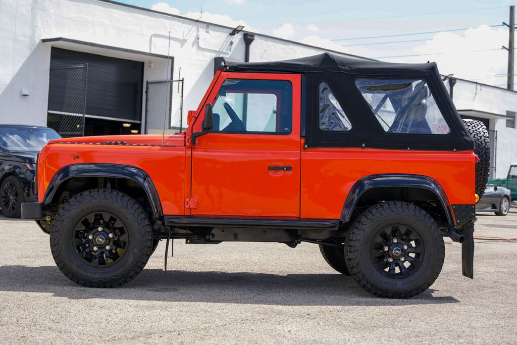 1996 Land Rover Defender 90 300TDi Bel-Air for sale